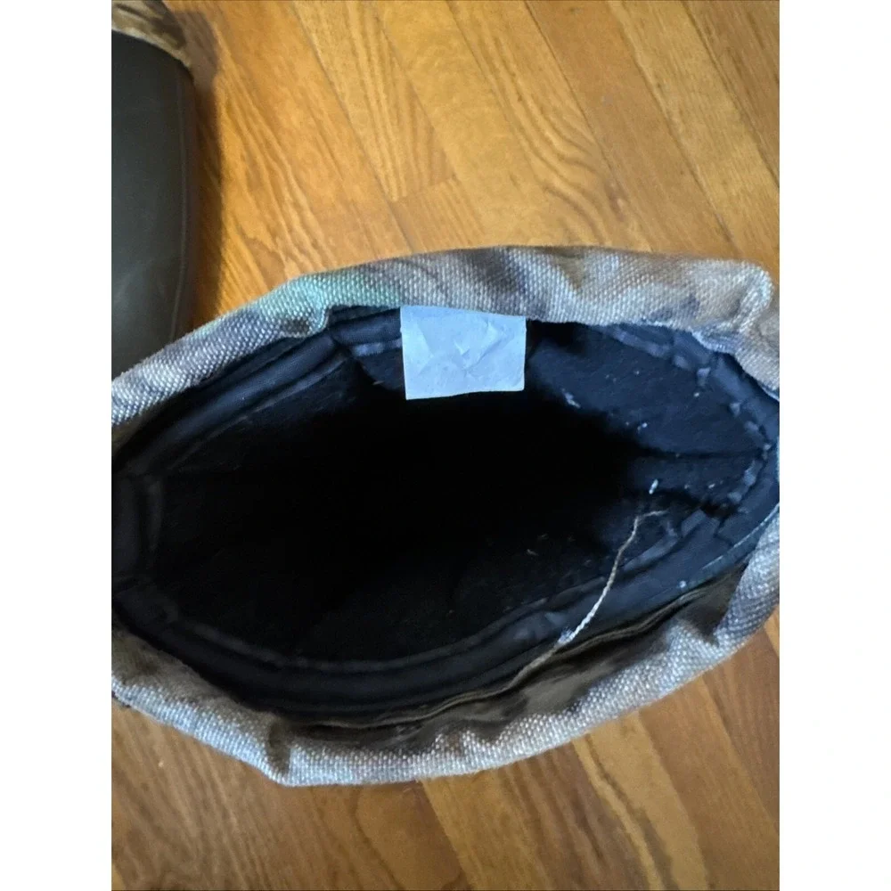 Baffin Men's Plain Toe Hunter‎ Boots Forrest/Black 10 EUC Rain Waterproof Warm